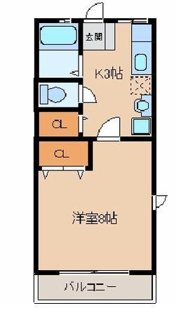 メゾンウルーの物件間取画像